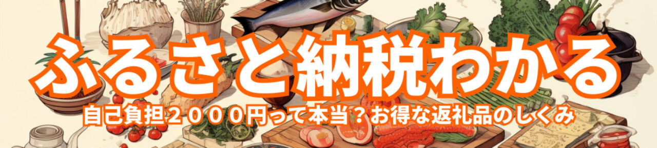 ふるさと納税わかるtop