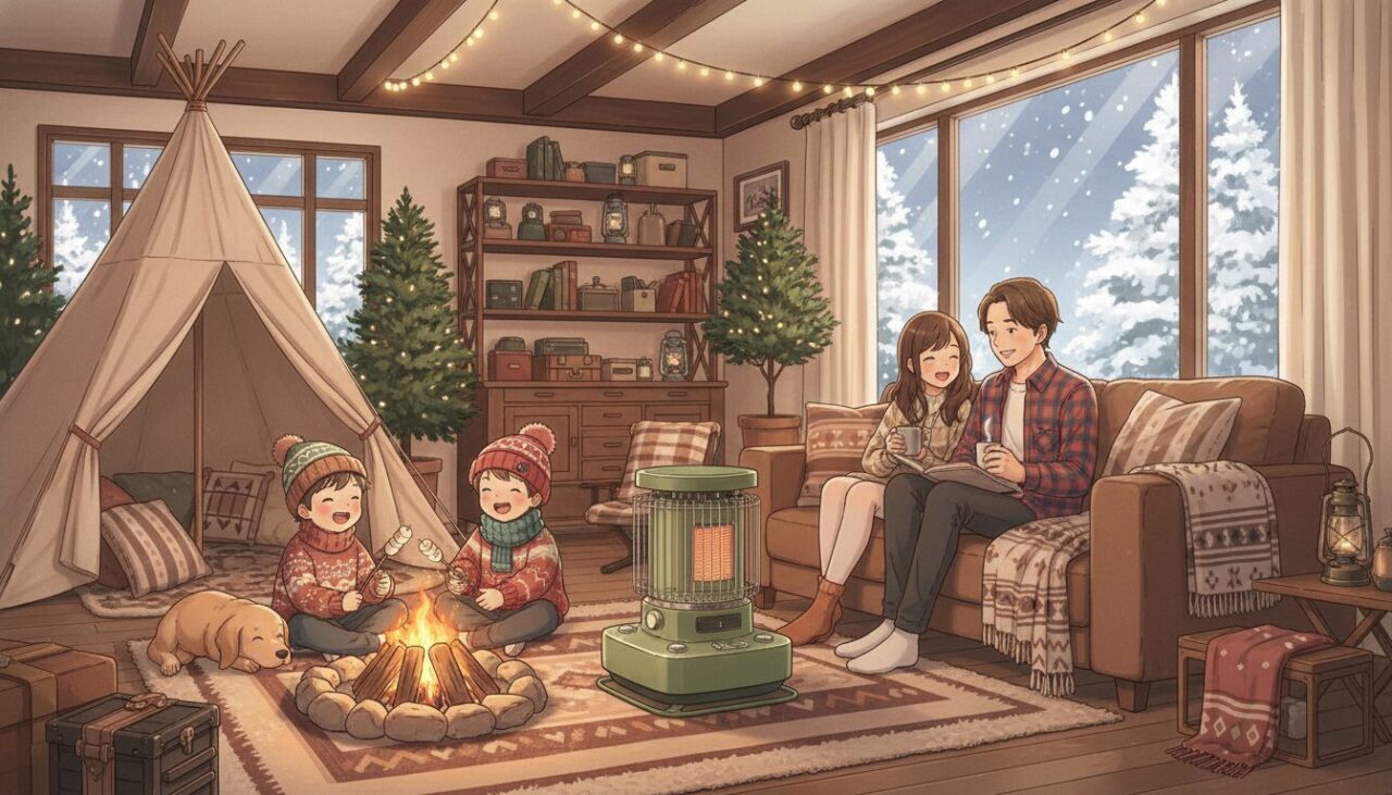 【ふるさと納税】アラジン ポータブルガスヒーターでおしゃれな冬支度！持ち運べる暖かさを賢くゲット