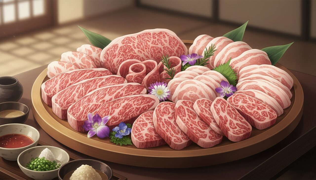 【ふるさと納税】半年間お肉が届く！鹿児島産A4和牛と黒豚 計6.3kg超の満足定期便