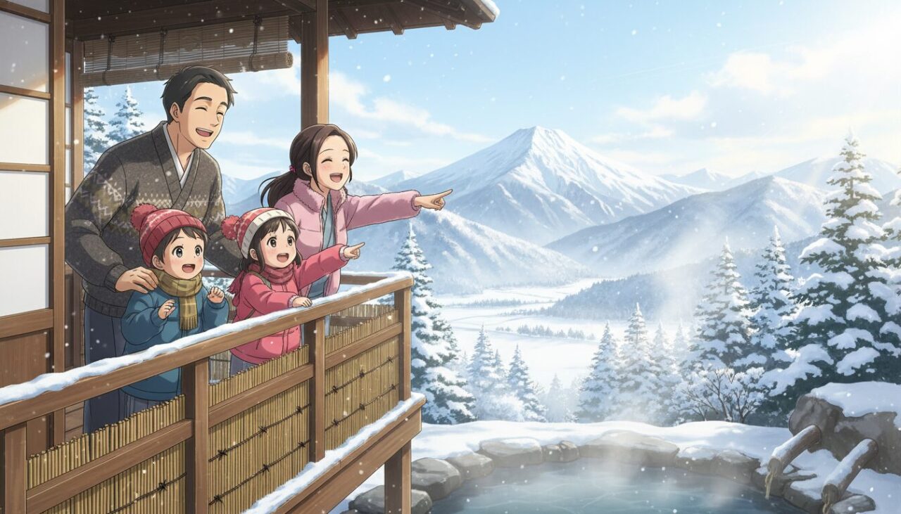 【ふるさと納税】有効期限3年！新潟県妙高市で使える45,000円分楽天トラベルクーポンで家族旅行へ