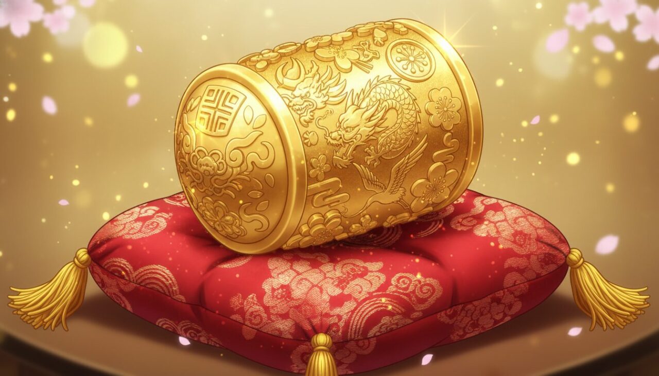 【ふるさと納税】寄付額580万円！純金K24の打ち出の小槌は資産価値も期待できるかも？