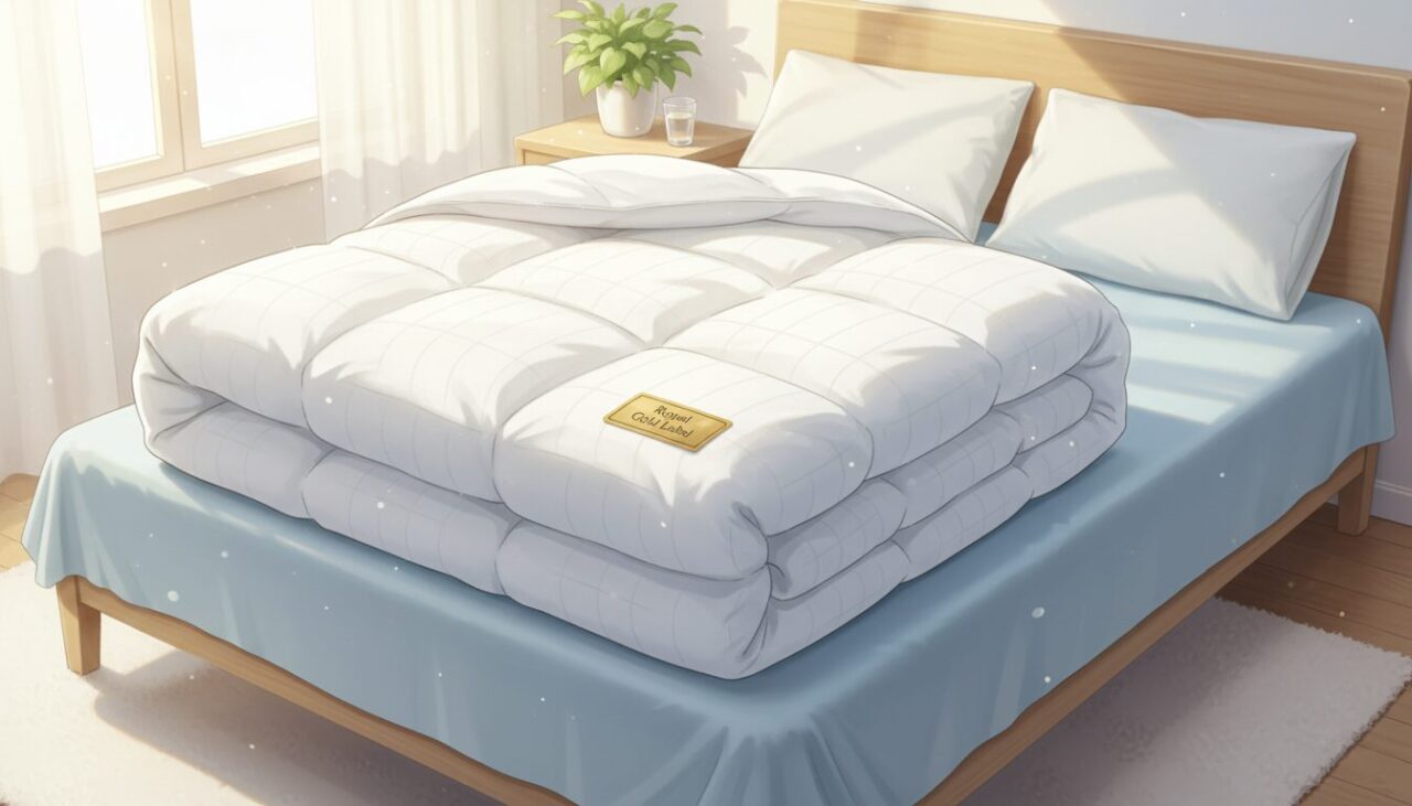 【ふるさと納税】創業100年の逸品！抗菌・抗ウイルス羽毛布団で冬の夜もぐっすり快眠