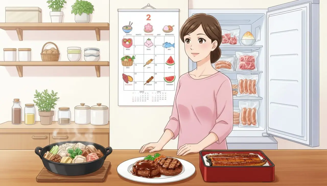 【ふるさと納税】1年間献立に困らない！鹿児島「まんぷく定期便」でお肉とうなぎが毎月届く