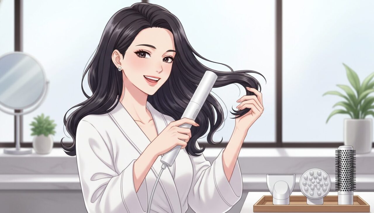 【ふるさと納税】ReFaのスティック型ドライヤーでサロン帰りのツヤ髪体験！名古屋市返礼品