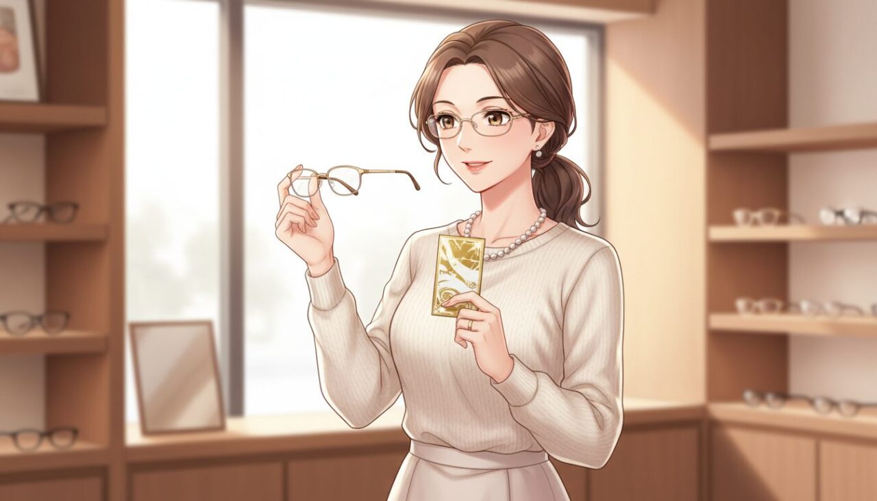 【ふるさと納税】憧れの金子眼鏡がお得に！全国直営店で使える眼鏡引換券 Platinum（6万円相当）