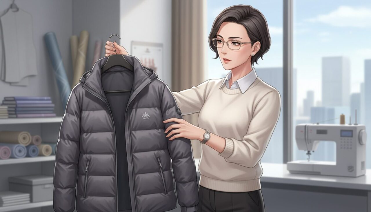 【ふるさと納税】高品質で快適！水沢ダウン「アンカー」で冬の寒さを乗り切る！