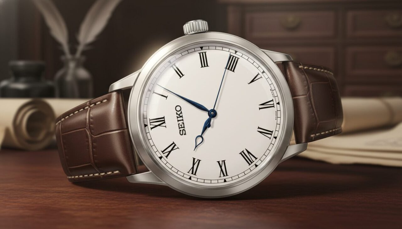 【ふるさと納税】SEIKO プレザージュ メカニカル SART009 - 上品な琺瑯ダイヤルで日常に輝きを✨【寄附額679,000円】