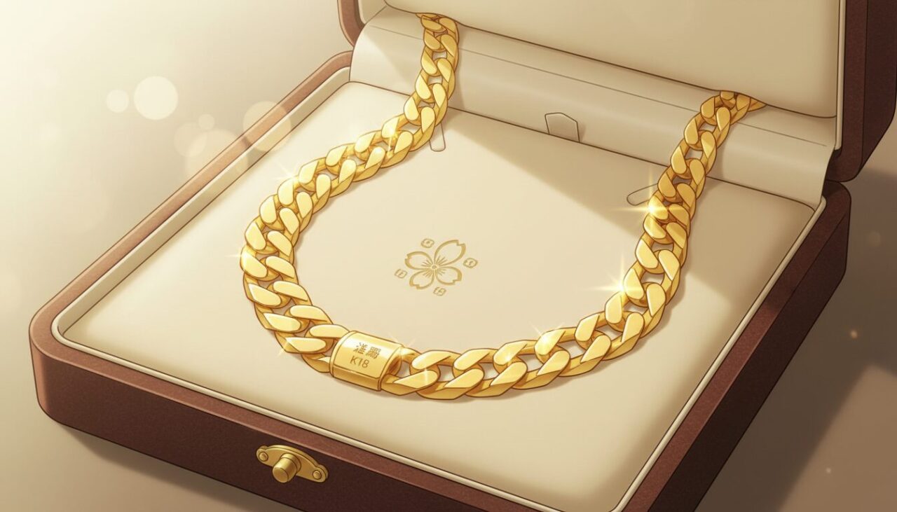 【ふるさと納税】K18 ダブル六面喜平ネックレス 50cm50g 造幣局検定マーク入り｜憧れの輝きをお得にゲット！✨