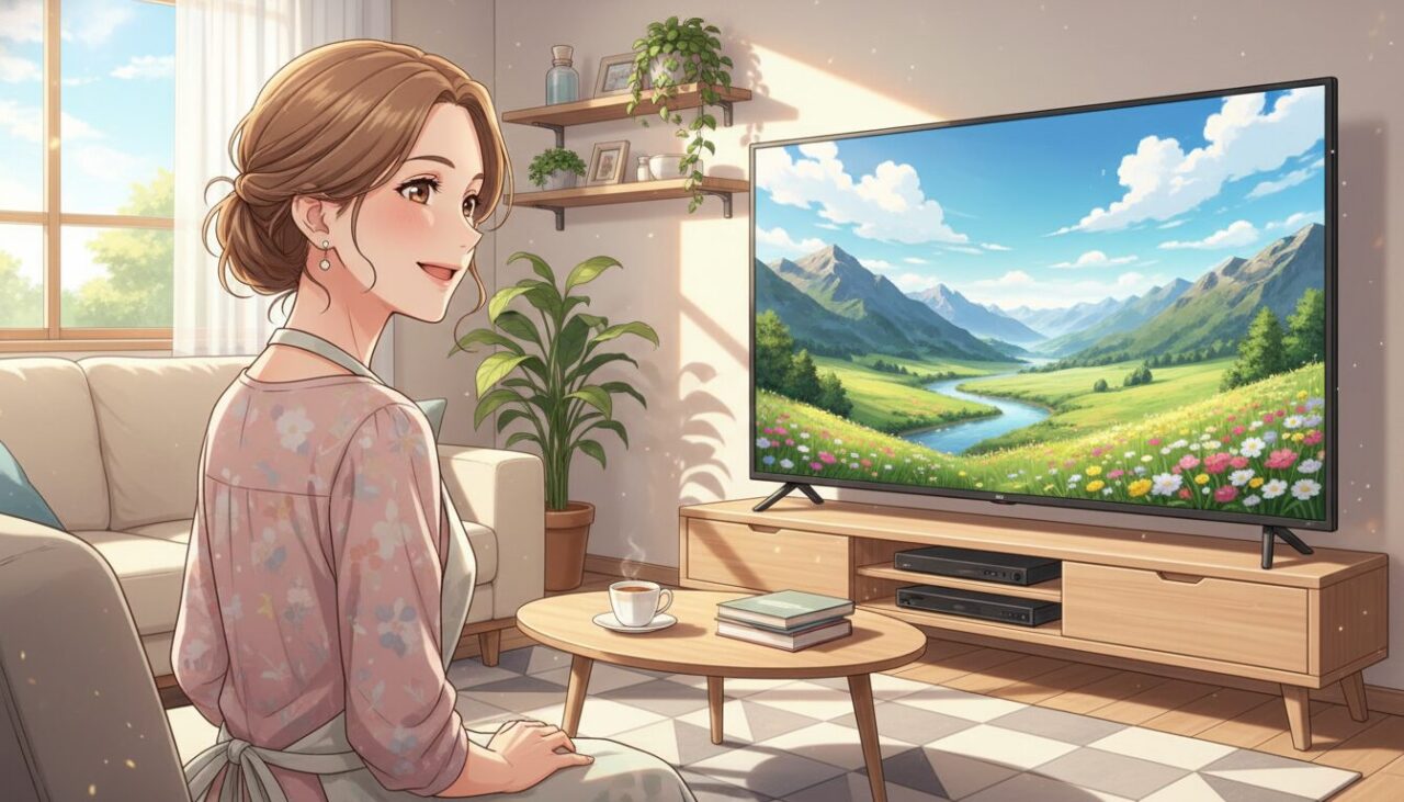 【ふるさと納税】アイリスオーヤマ 55V型 4K液晶テレビで、おうち時間を極上エンタメ空間に！✨