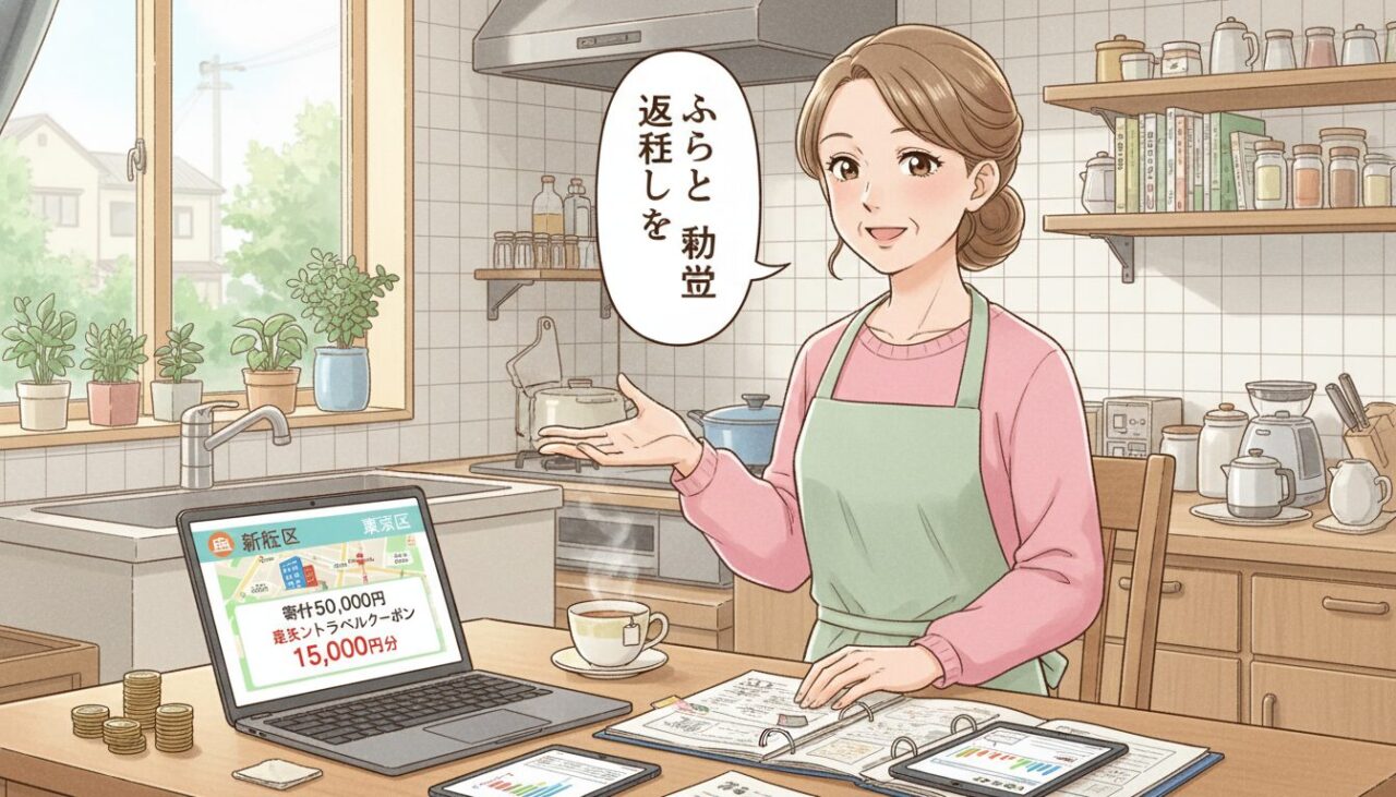 【ふるさと納税】新宿区で使える楽天トラベルクーポン15,000円分！賢く都内旅行を楽しもう✨