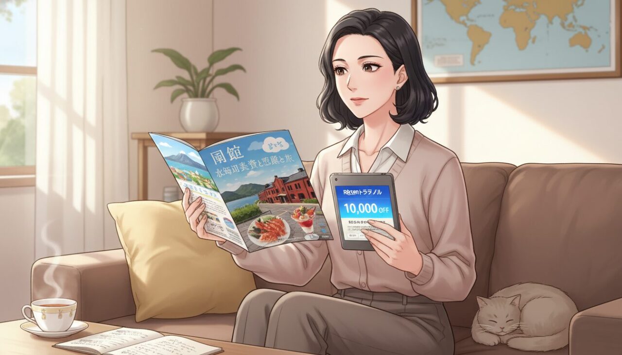 【ふるさと納税】函館旅行が3万円お得に！楽天トラベルクーポンで賢く満喫♪