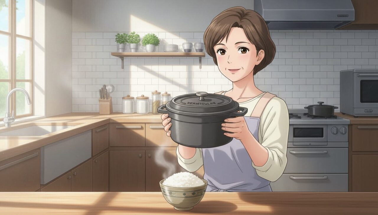 【ふるさと納税】毎日が料亭気分！バーミキュラ ライスポット（トリュフグレー）で究極のご飯体験✨318,000円