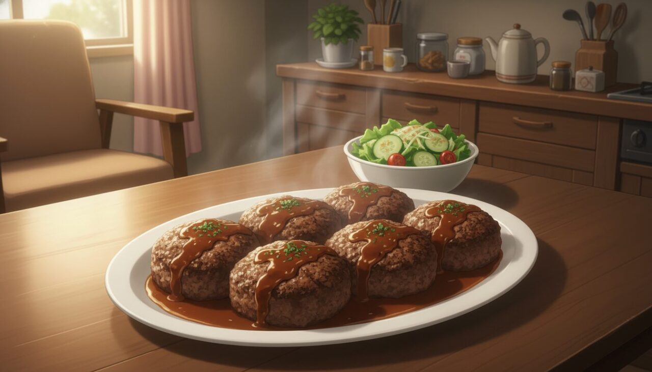 【ふるさと納税】足利マール牛100%！驚きのジューシーさ✨粗挽き生ハンバーグ5個セット（10,000円）