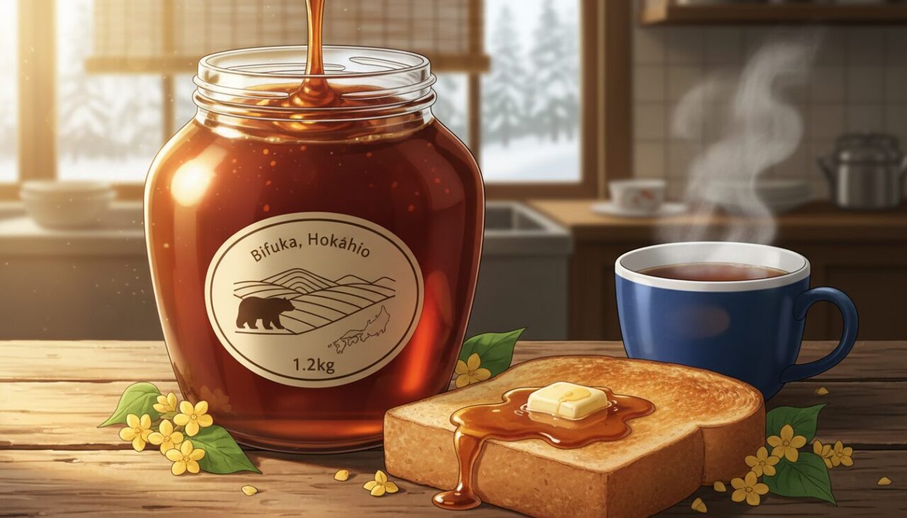 【ふるさと納税】濃厚そばはちみつ1.2kgで毎日に贅沢をプラス！北海道美深町から届く芳醇な味わい