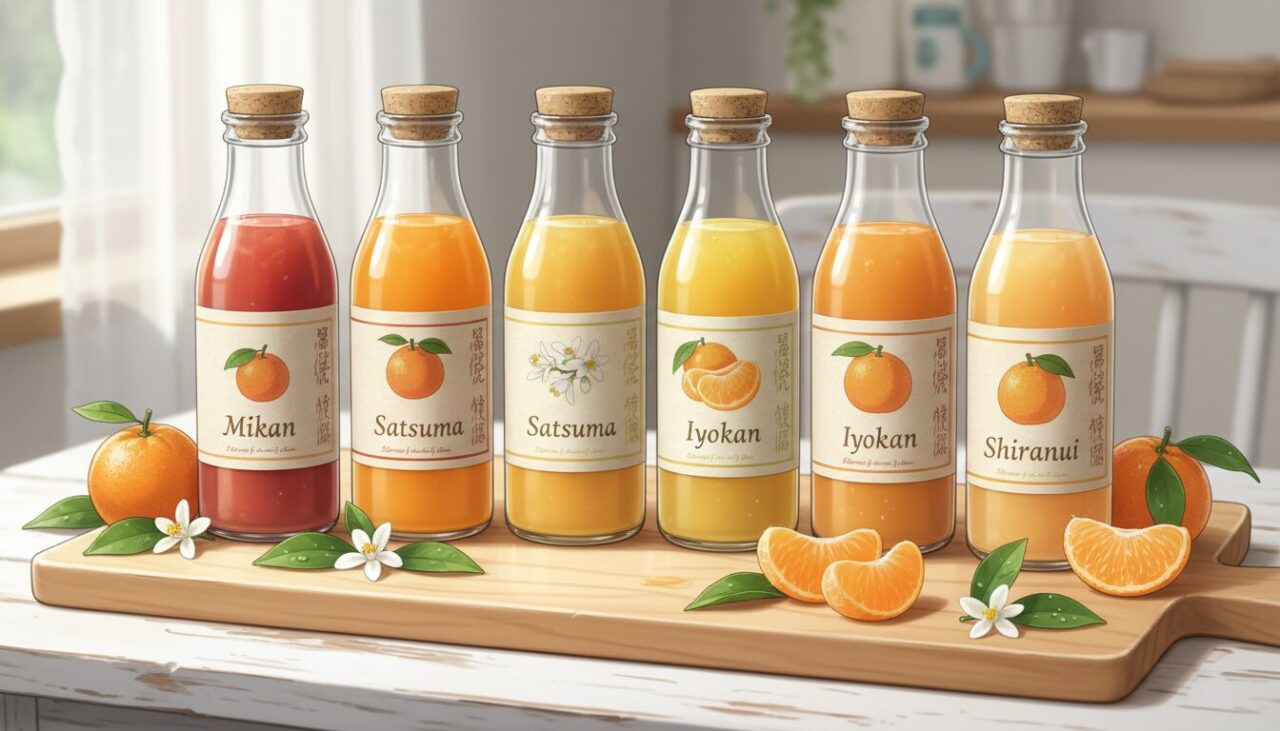 【ふるさと納税】九州のブランドみかん4種！贅沢飲み比べセット 8本 (13,000円)