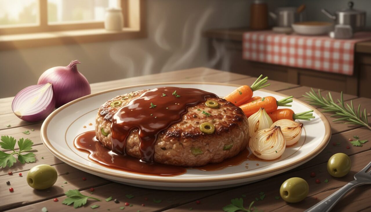 【ふるさと納税】忙しい日の味方！ジューシーオリーブ豚ハンバーグ1080g＆自家製ソースで食卓を豊かに✨【13,000円】