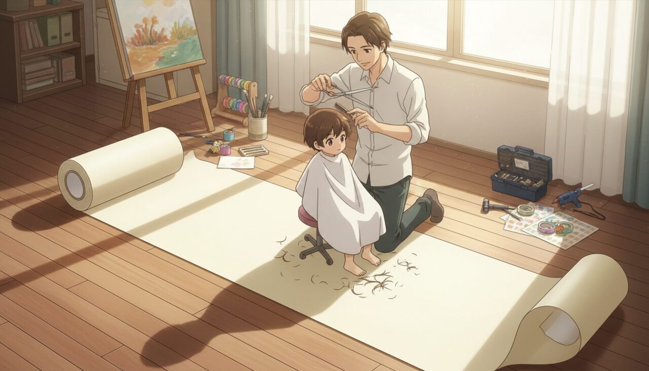 【ふるさと納税】DIY・セルフカットに！マスカー養生用 550mm 30巻でおうち時間をもっと便利に✨