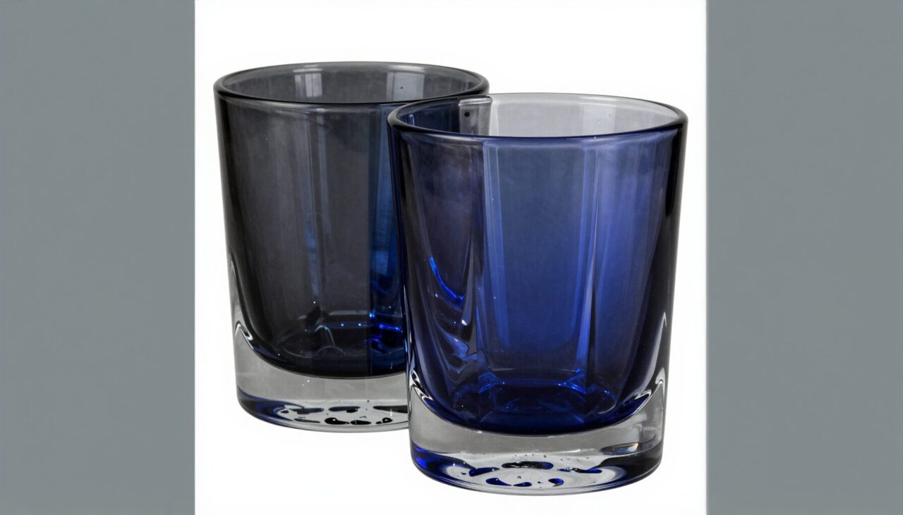 【ふるさと納税】漆グラス秀衡 ロック ペア – 匠の技が光る洗練されたグラス