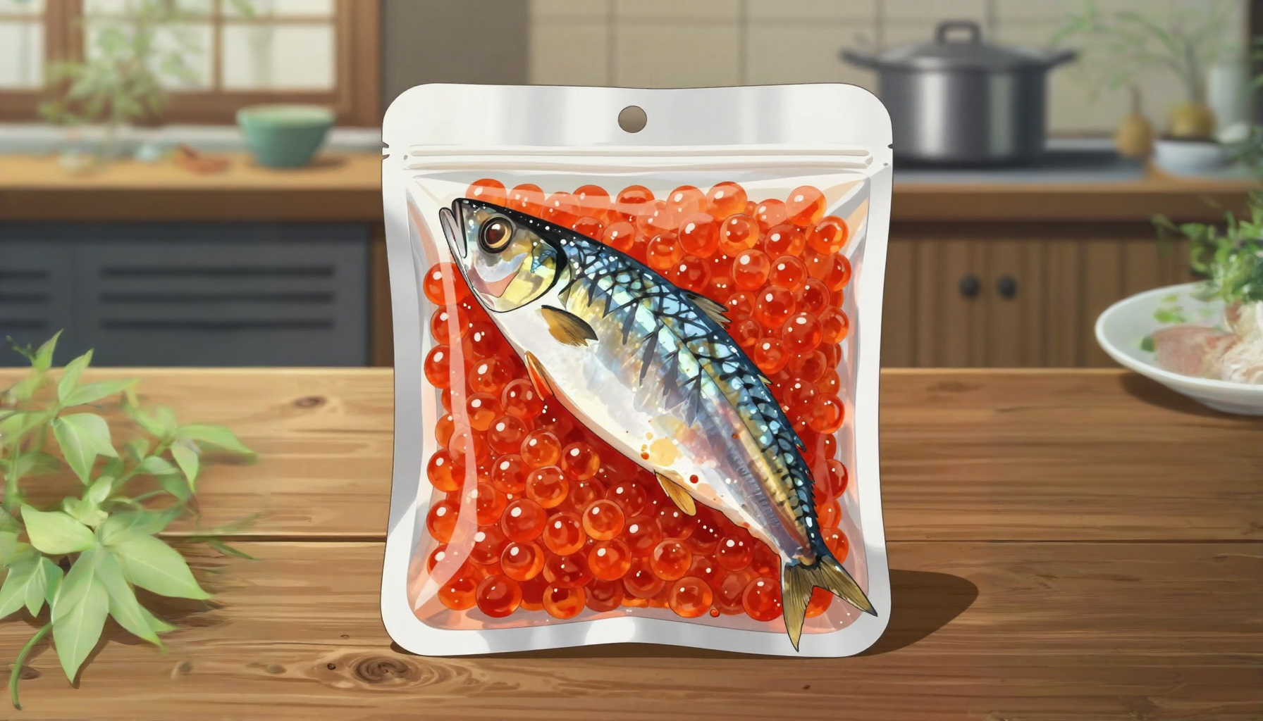 【ふるさと納税】長崎の旨味！いしる明太漬（計15尾） – 大村市 ふるさと納税