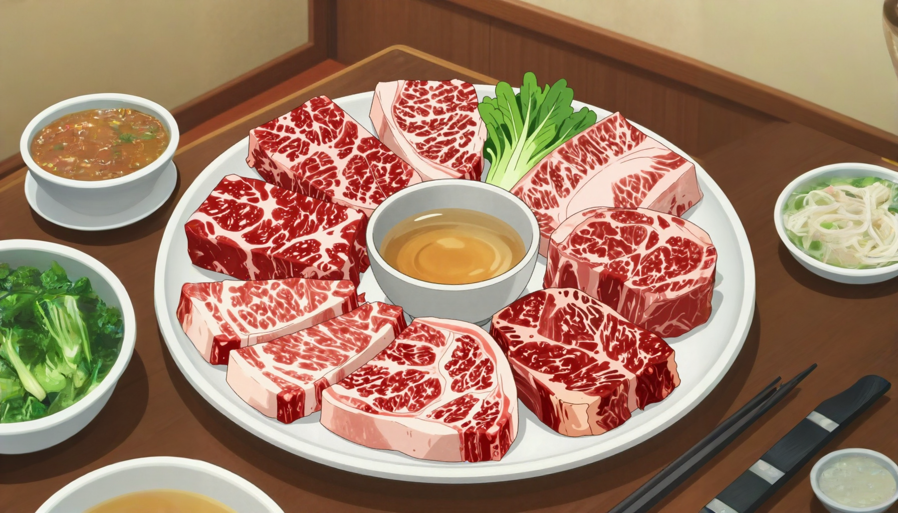 【ふるさと納税】紀州和華牛 しゃぶしゃぶ用 6種盛り 480g – 和歌山県産 黒毛和牛で贅沢な食卓を！