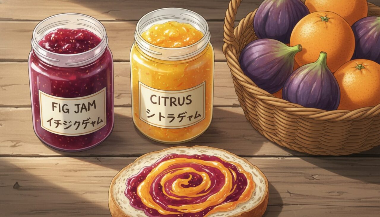 【ふるさと納税】無添加手作りジャム2種セットで朝食が豊かに！広島県大崎上島町