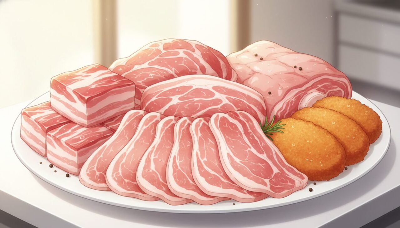 【ふるさと納税】1.7kg！肥後あそび豚ロース・バラ詰め合わせでおうちごはんが豊かに！